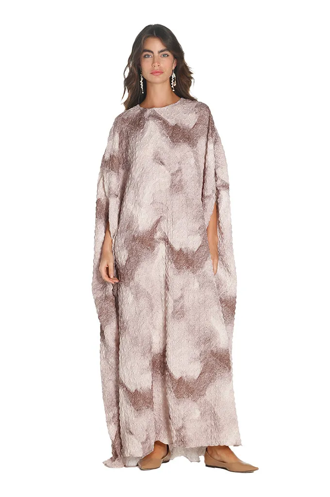 Brown Lee Tent Kaftan