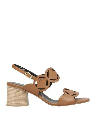 Bruno Premi Women Sandals Brown 6 UK