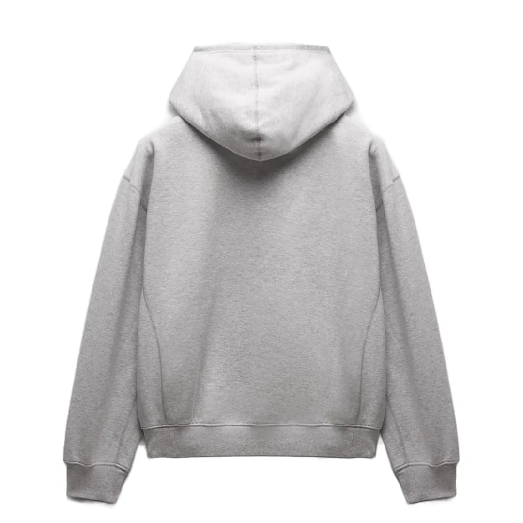 BRUSHED FLEECE '97 RELAXED HOODIE HEATHER GREY