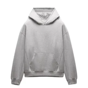 BRUSHED FLEECE '97 RELAXED HOODIE HEATHER GREY