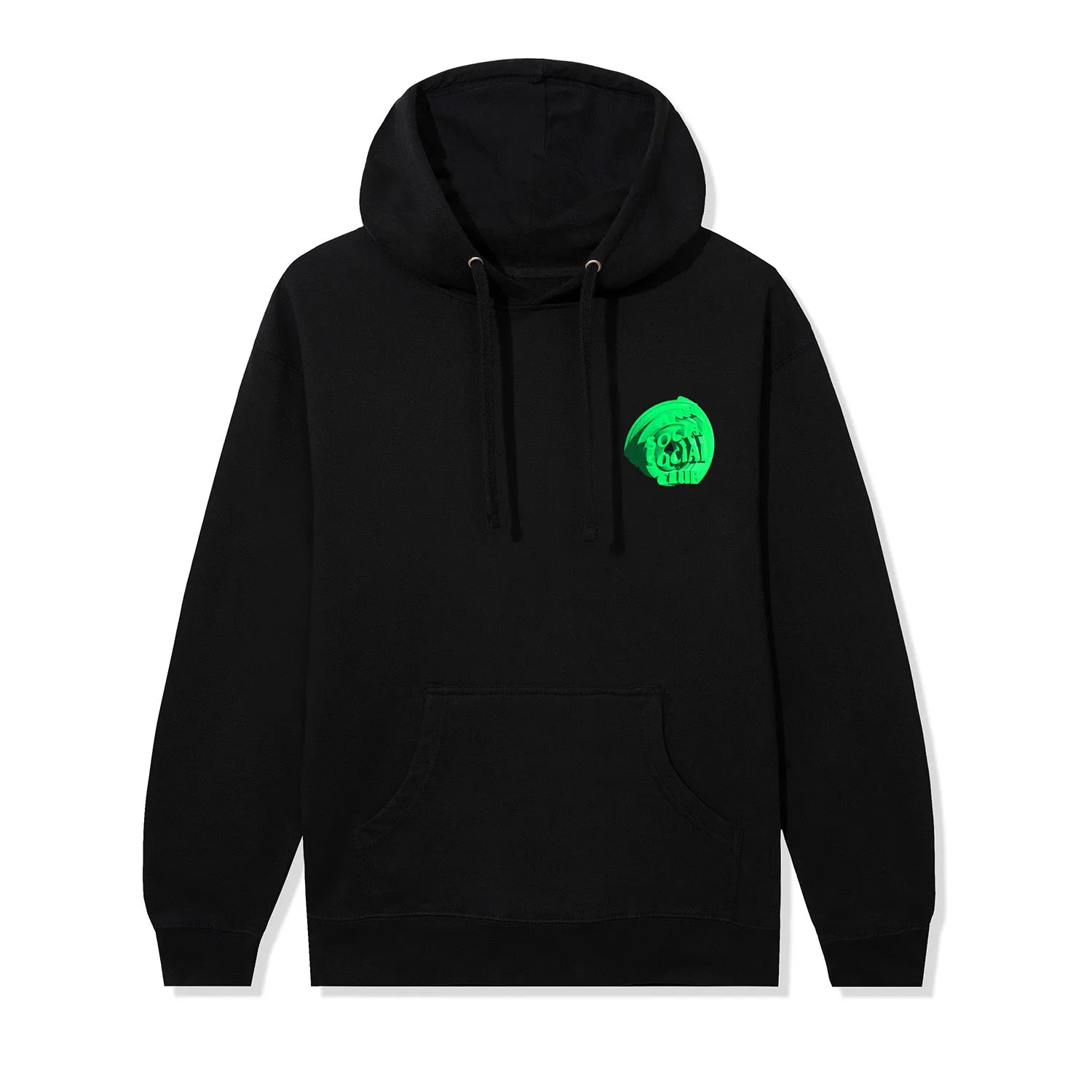 Bullseye Hoodie - Black