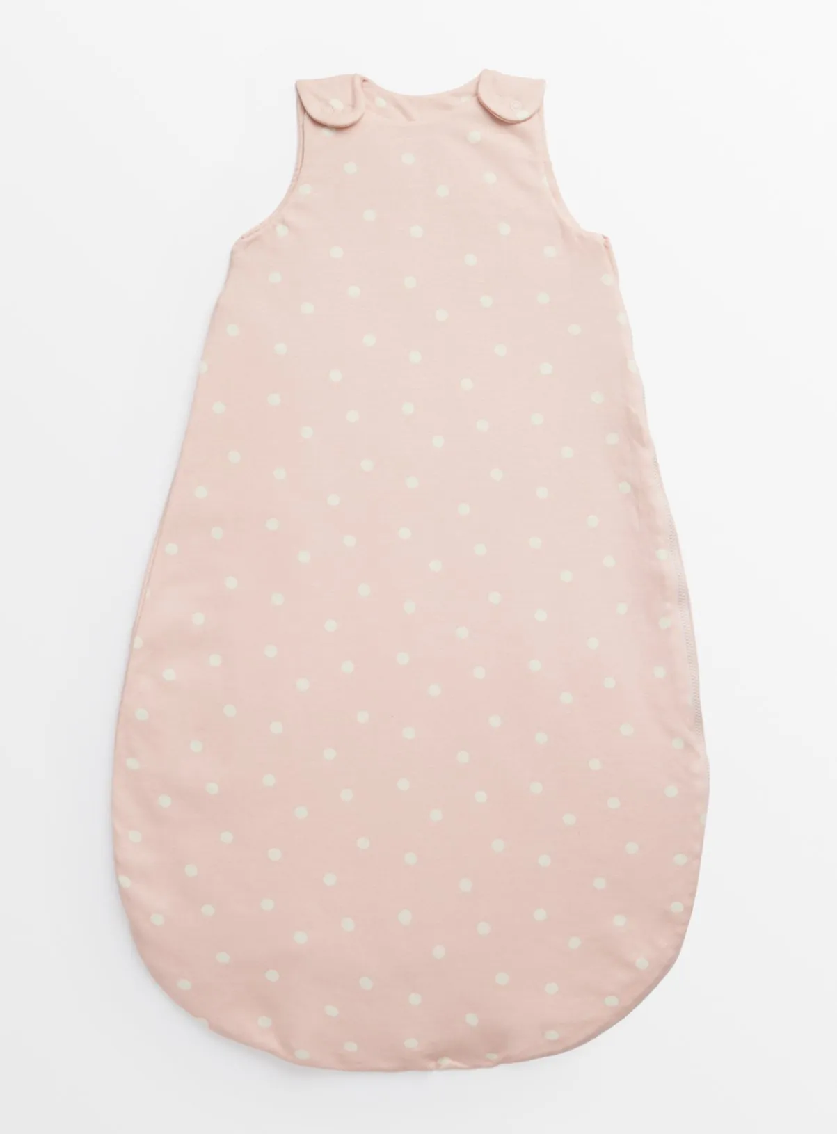 Buy Pink Spot Print 1.5 Tog Sleeping Bag 18-24 months | Sleepsuits and pyjamas | Tu