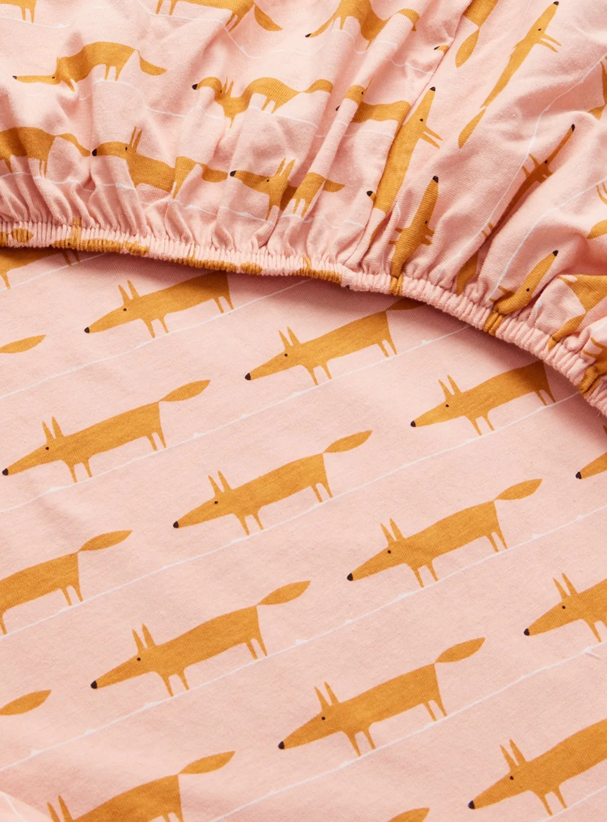 Buy Tu X Scion Pink Mr Fox 1.5 Tog Sleeping Bag & Cot Sheet Set 0-6 Months | Sleepsuits and pyjamas | Tu