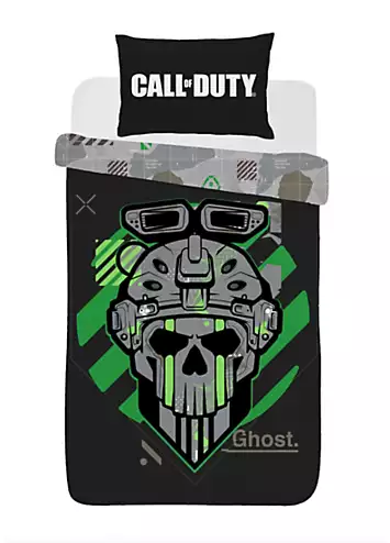 Call of Duty Ghost Duvet Cover Set | Kaleidoscope