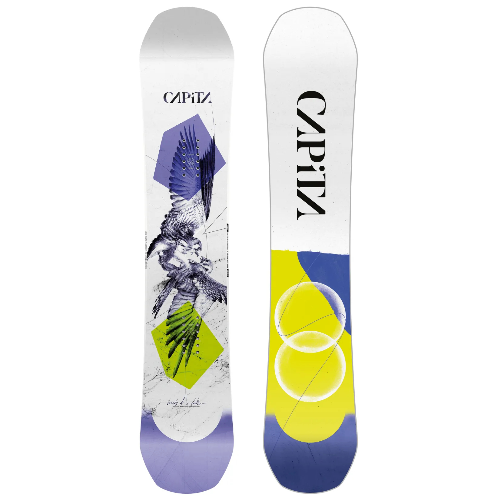 Capita Birds Of A Feather Snowboard - Women's