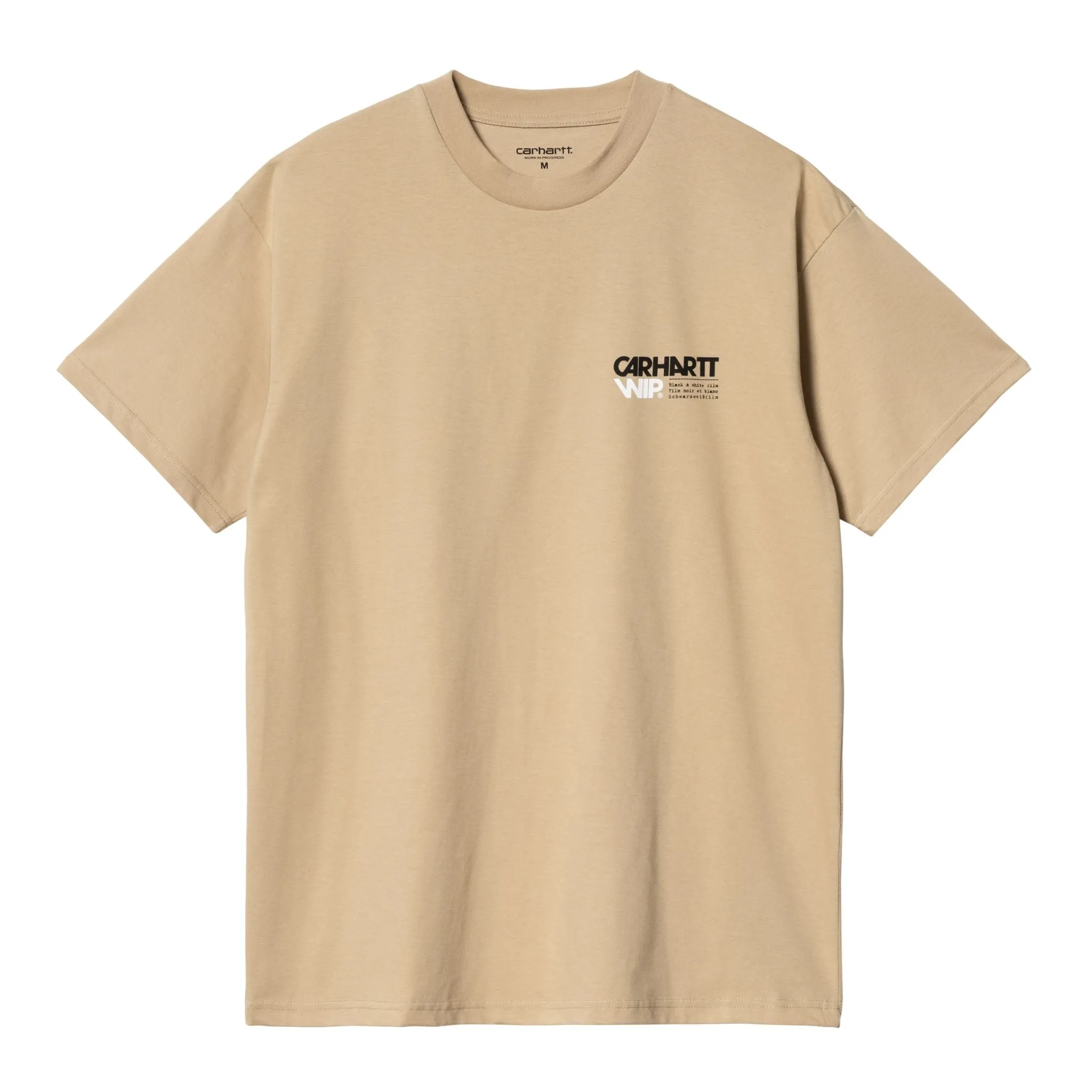 Carhartt WIP Short Sleeve Contact Sheet T-Shirt Sable