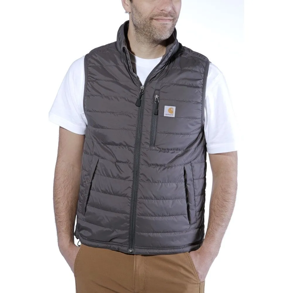 Carhartt Mens Gilliam Nylon Polyester Insulated Vest Gilet Bodywarmer