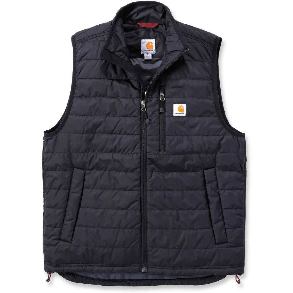 Carhartt Mens Gilliam Nylon Polyester Insulated Vest Gilet Bodywarmer