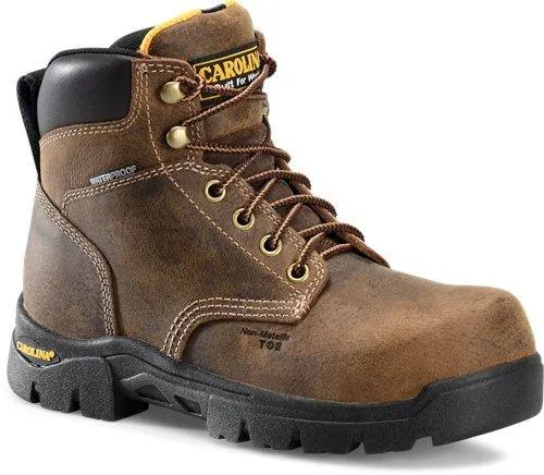 Carolina Women's 6 Waterproof Work Boot - Composite Toe