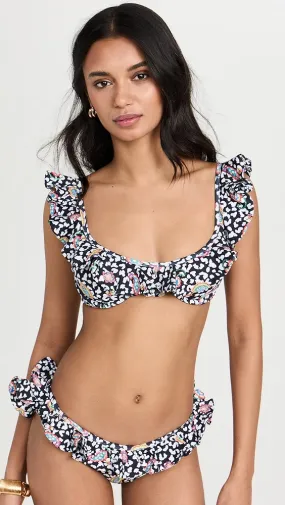 CAROLINE CONSTAS   Anastasia Bikini Top 