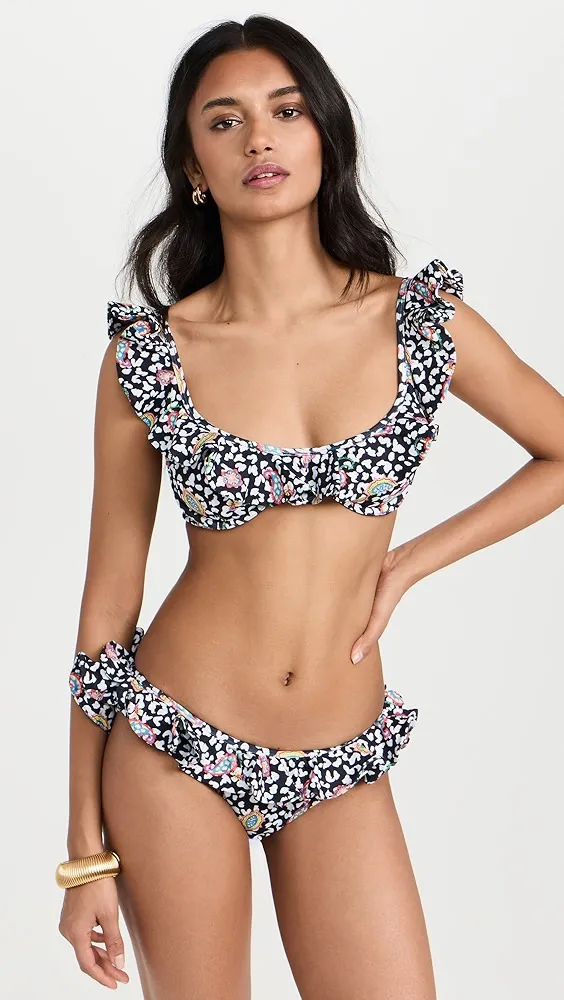 CAROLINE CONSTAS   Anastasia Bikini Top 