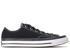 Chuck Taylor All-Star 70s Ox 7 Moncler Fragment Black