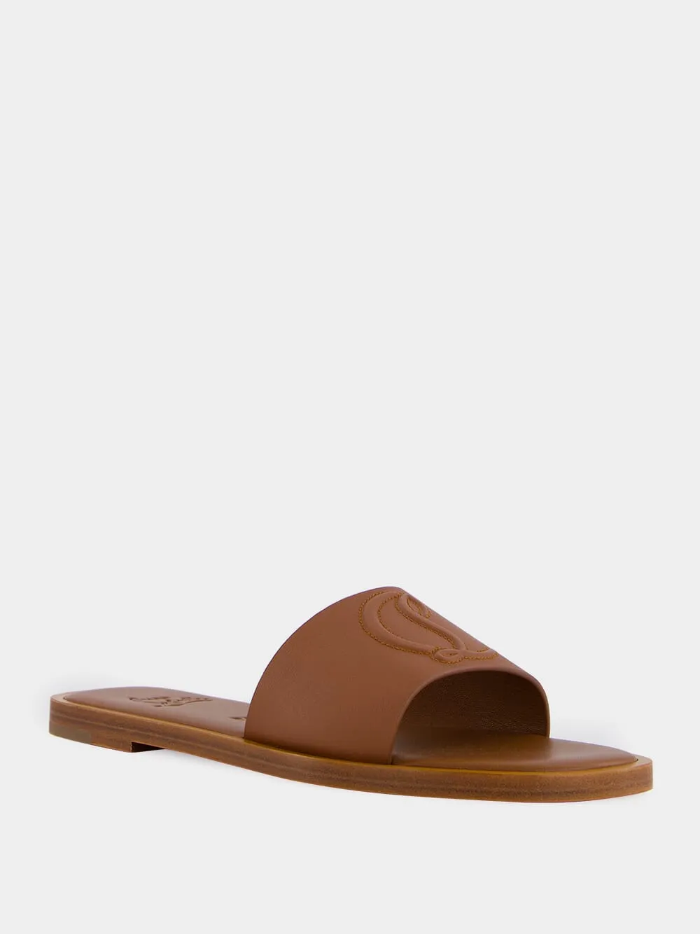 CL Cuoio Leather Mules