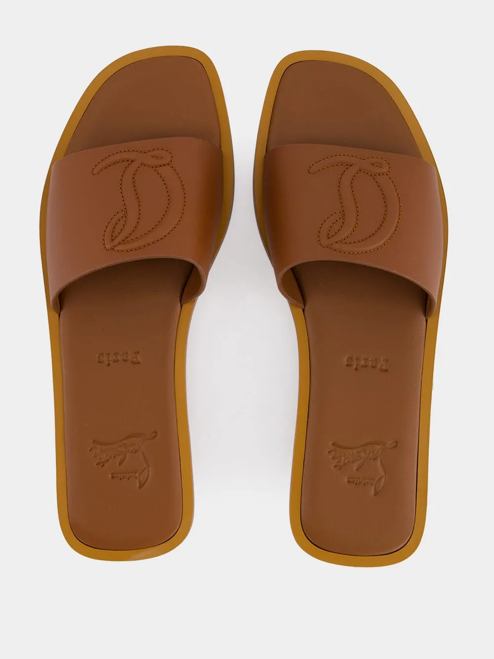 CL Cuoio Leather Mules