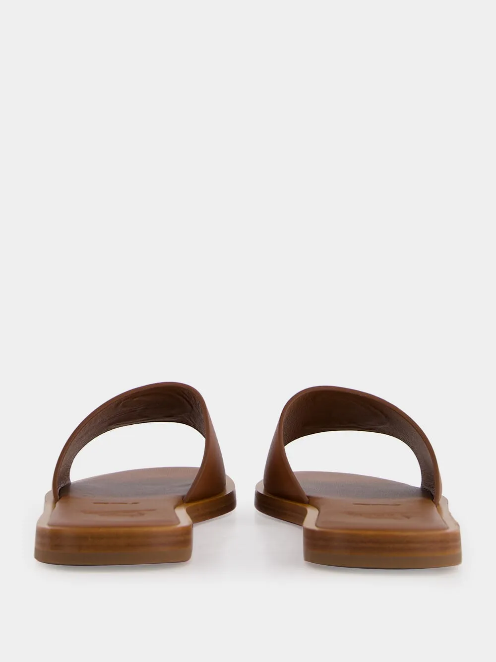 CL Cuoio Leather Mules