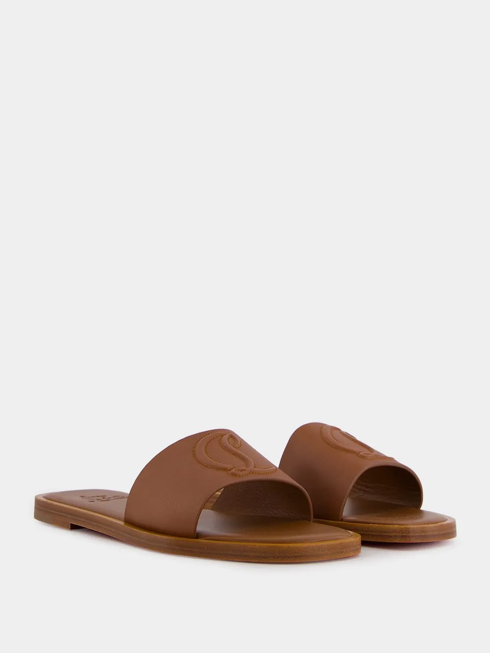 CL Cuoio Leather Mules