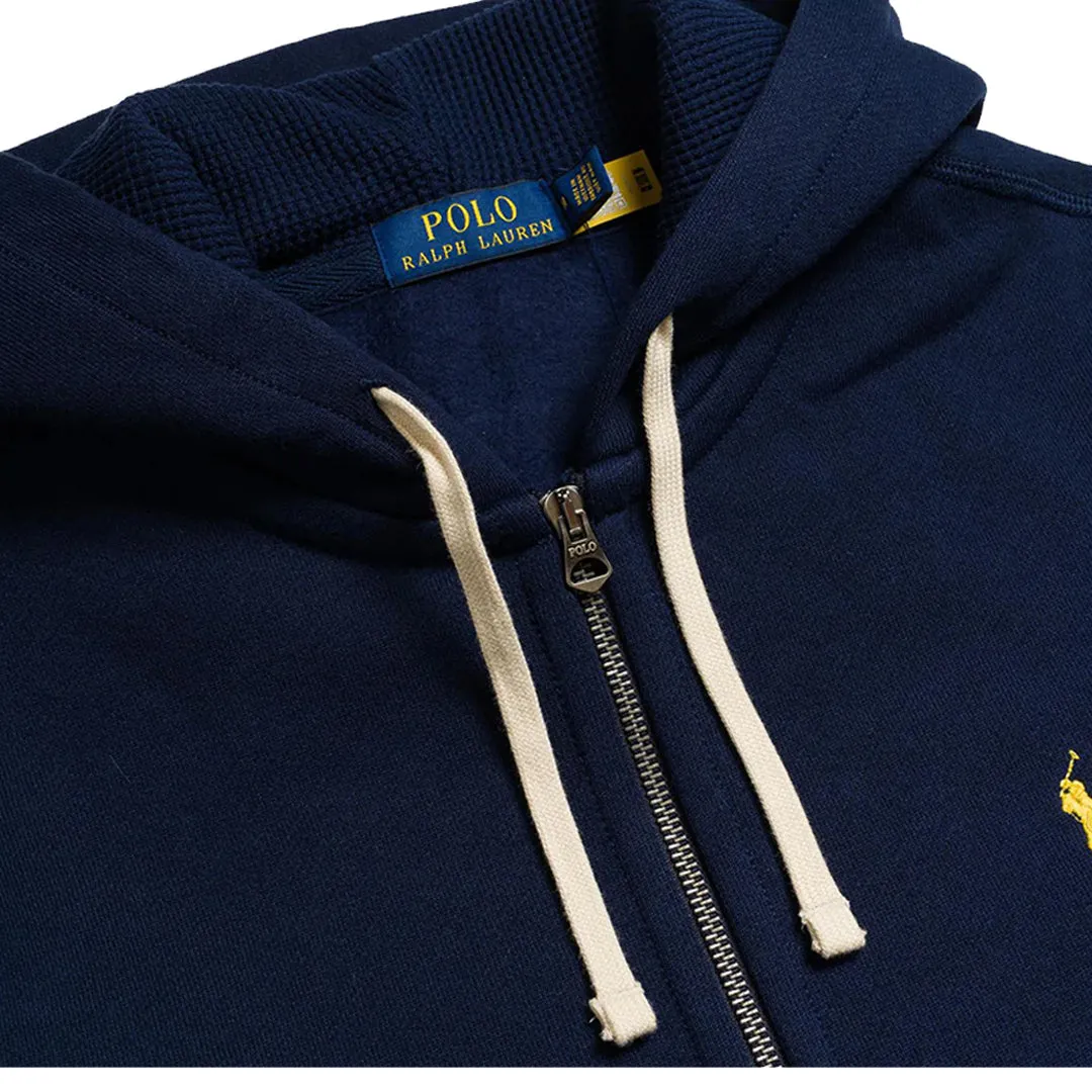 CLASSIC FULL-ZIP FLEECE HOODIE CRUISE NAVY