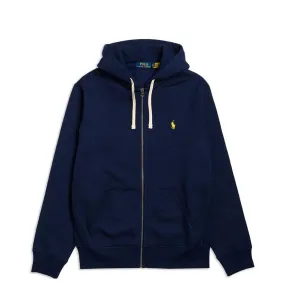 CLASSIC FULL-ZIP FLEECE HOODIE CRUISE NAVY