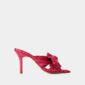 Claudia Sandals - Loeffler Randall - Synthetic Leather - Fuchsia