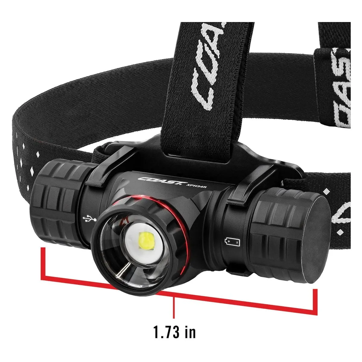 Coast XPH34R Rechargeable Headlamp