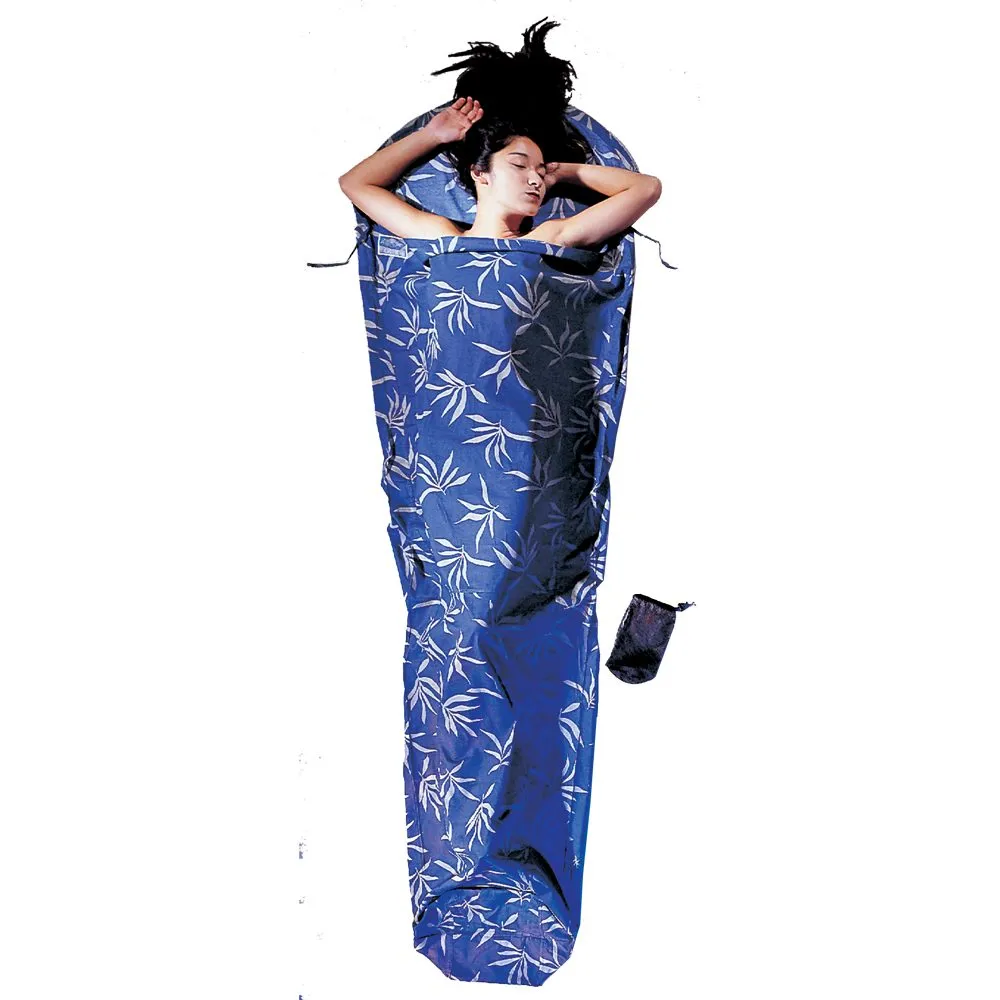 Cocoon - Sleeping bag liner leaves