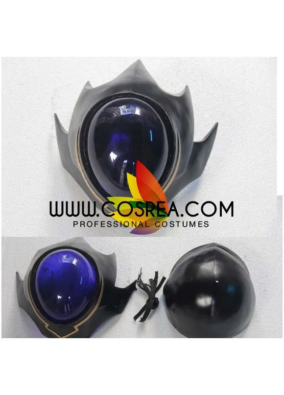 Code Geass Lelouch Helmet With Acrylic Visor Cosplay Prop