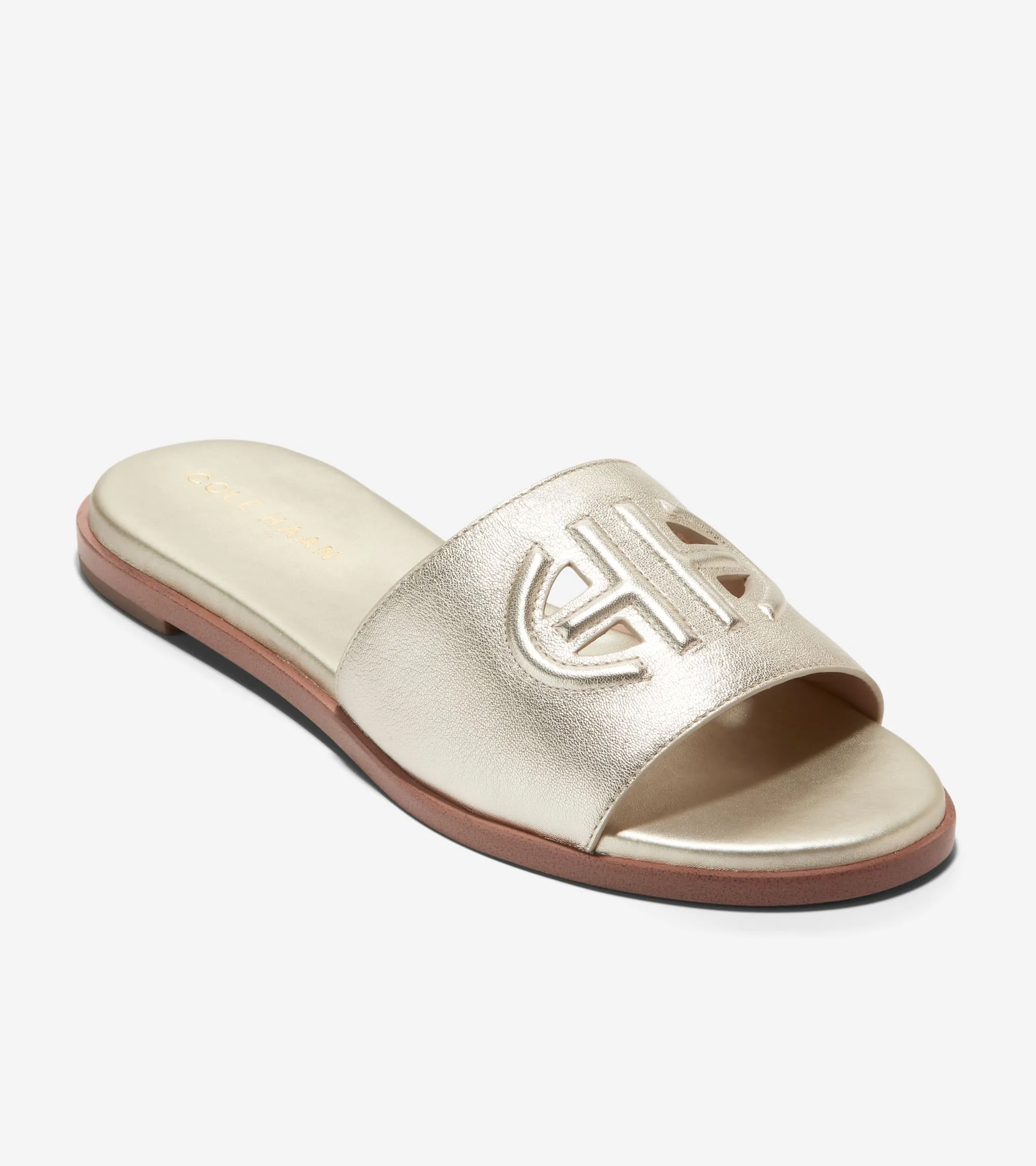 Cole Haan Women's Flynn Logo Slide Sandals