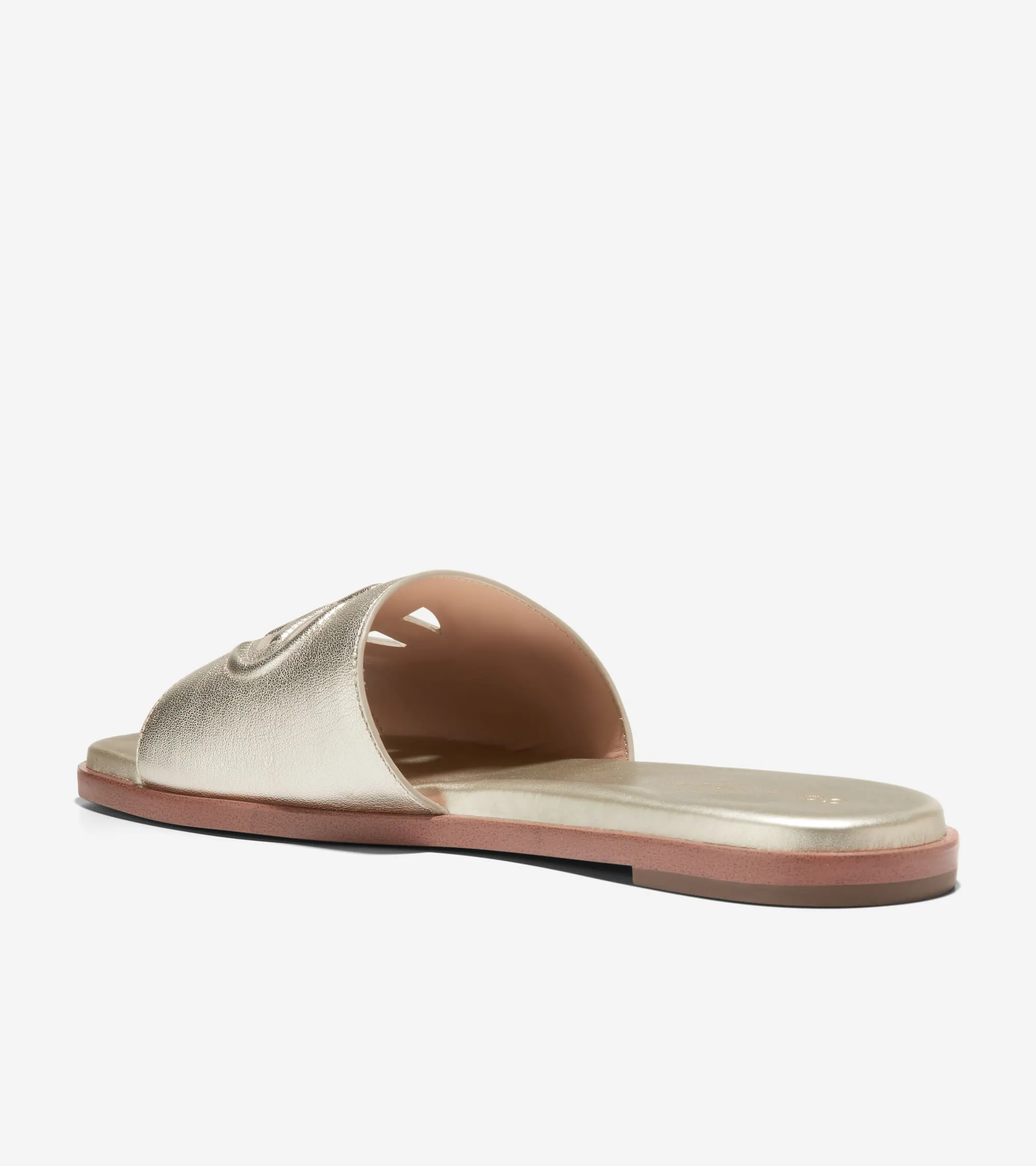 Cole Haan Women's Flynn Logo Slide Sandals