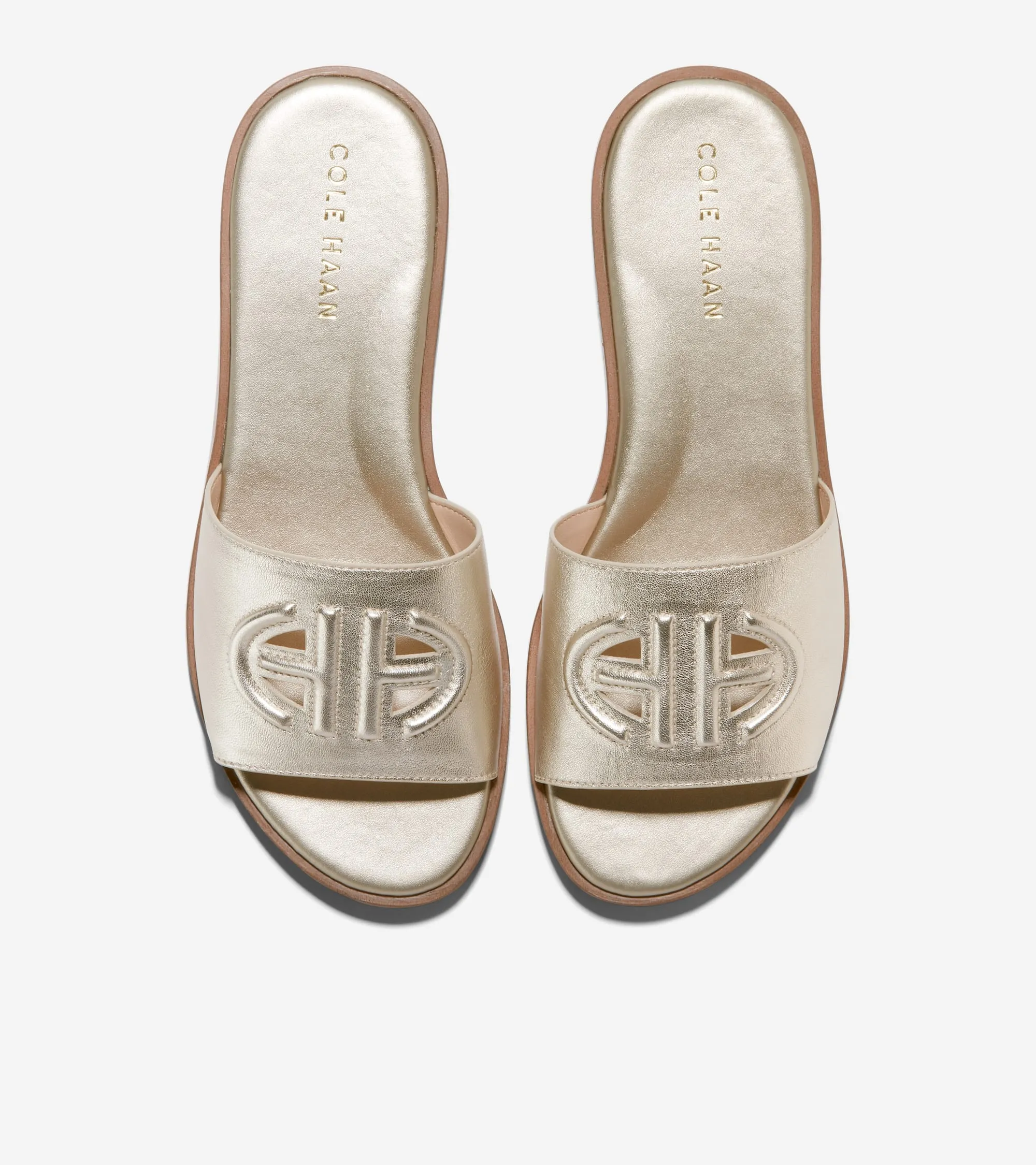 Cole Haan Women's Flynn Logo Slide Sandals