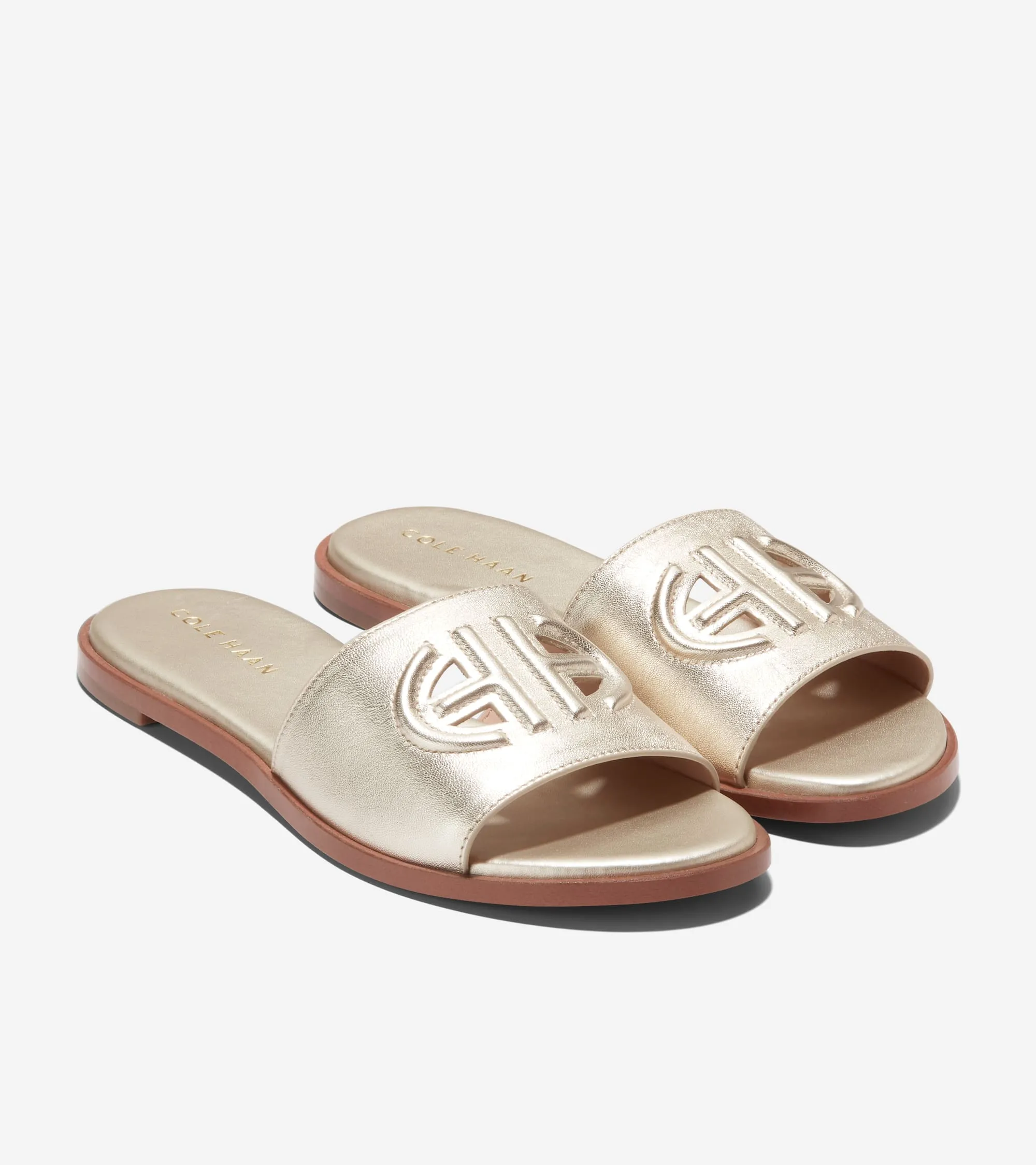 Cole Haan Women's Flynn Logo Slide Sandals