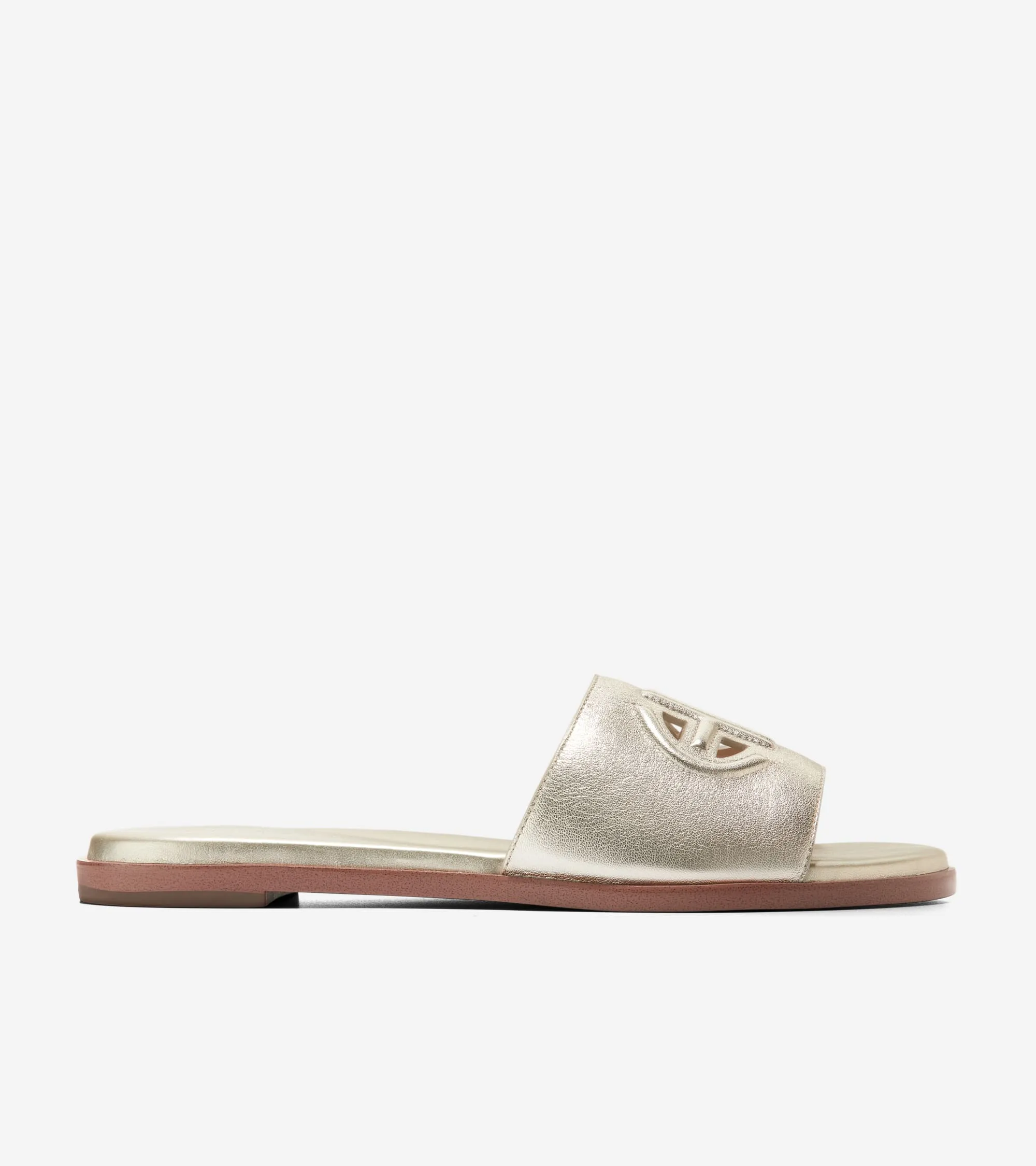 Cole Haan Women's Flynn Logo Slide Sandals