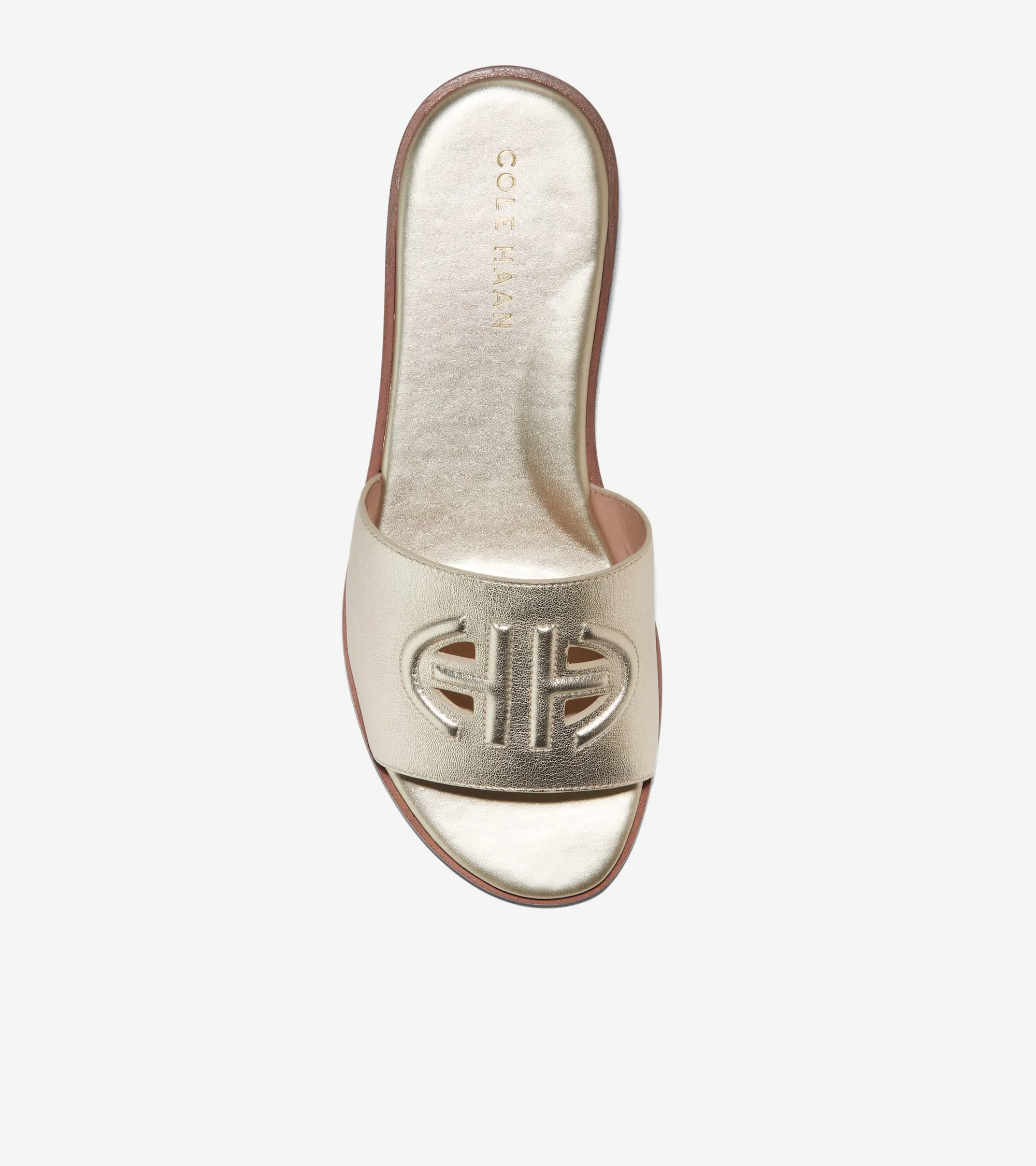 Cole Haan Women's Flynn Logo Slide Sandals