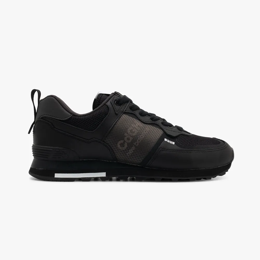 COMME des GARONS HOMME x New Balance ML574IHM / Black