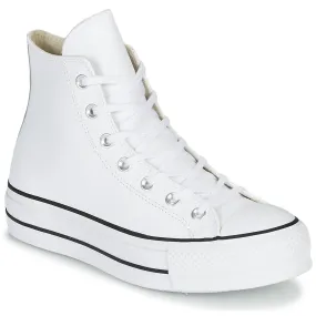 Converse - CHUCK TAYLOR ALL STAR LIFT CLEAN LEATHER HI