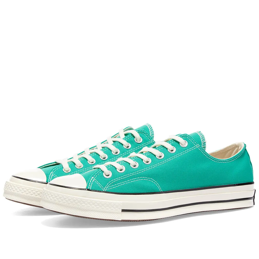 Converse Renew Chuck Taylor 1970s OxCourt Green, Egret & Black