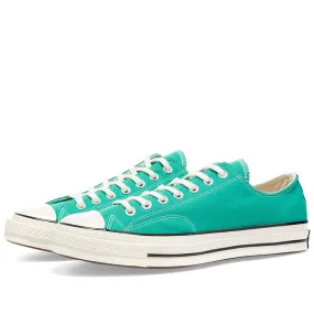 Converse Renew Chuck Taylor 1970s OxCourt Green, Egret & Black