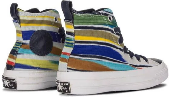 Converse x Missoni Chuck Taylor Spec Hi sneakers Blue