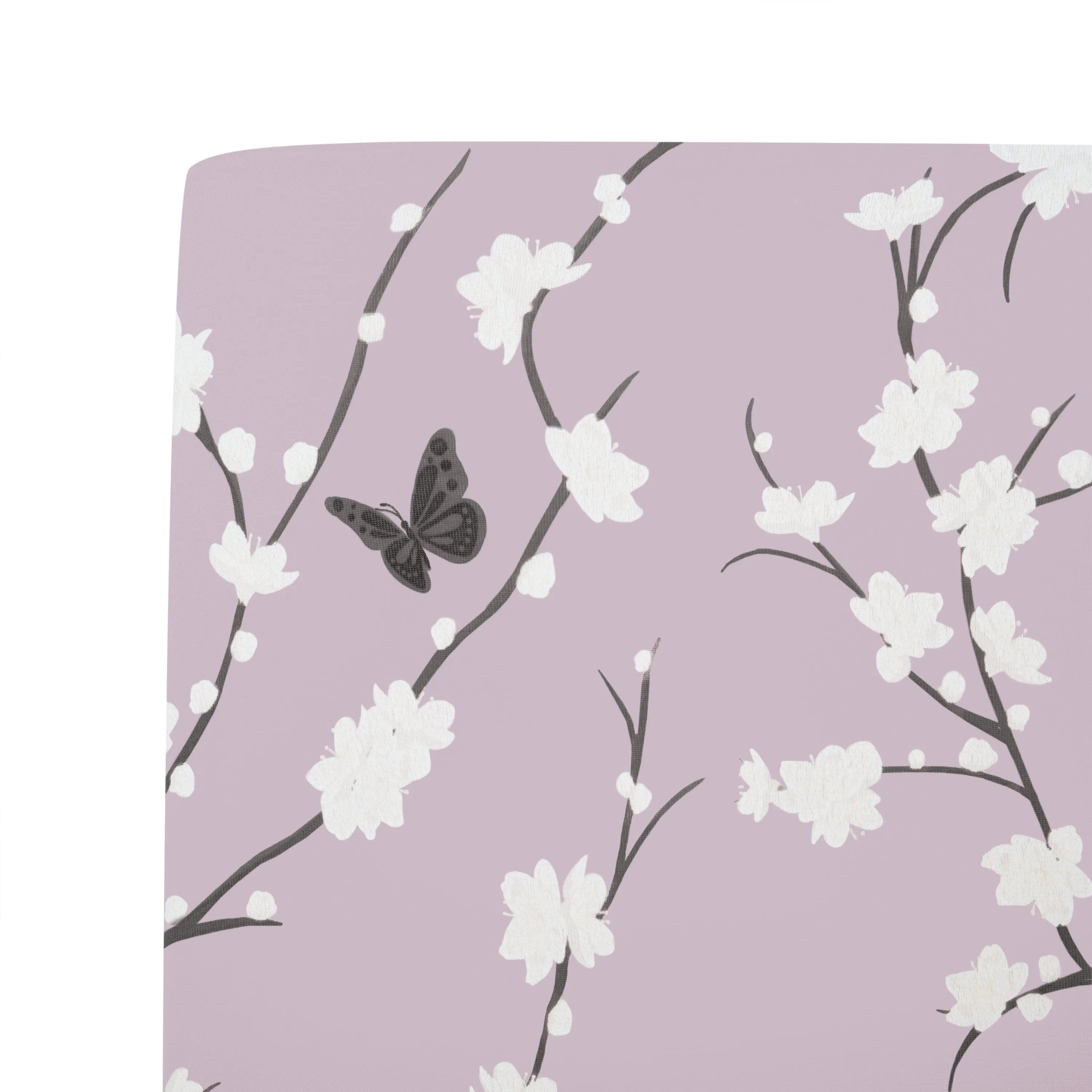 Crib Sheet in Cherry Blossom