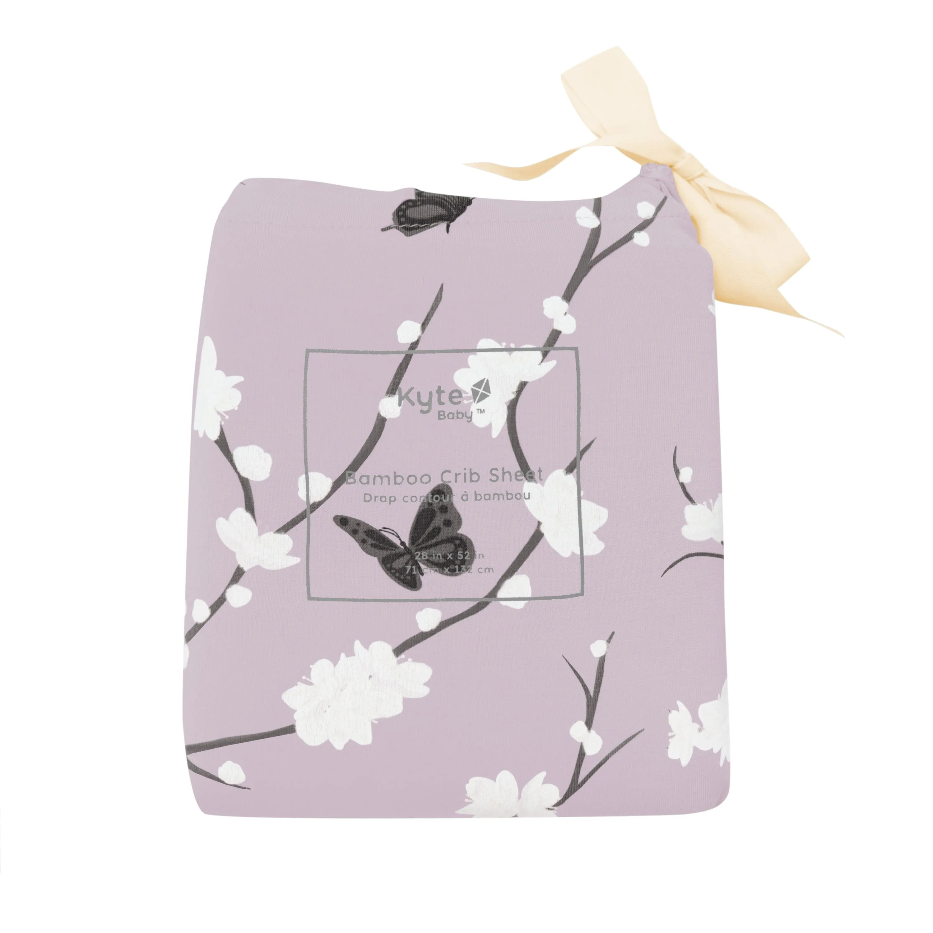 Crib Sheet in Cherry Blossom