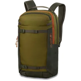 Dakine Team Mission Pro 18L Ski and Snowboard Backpack - Green | George Fisher