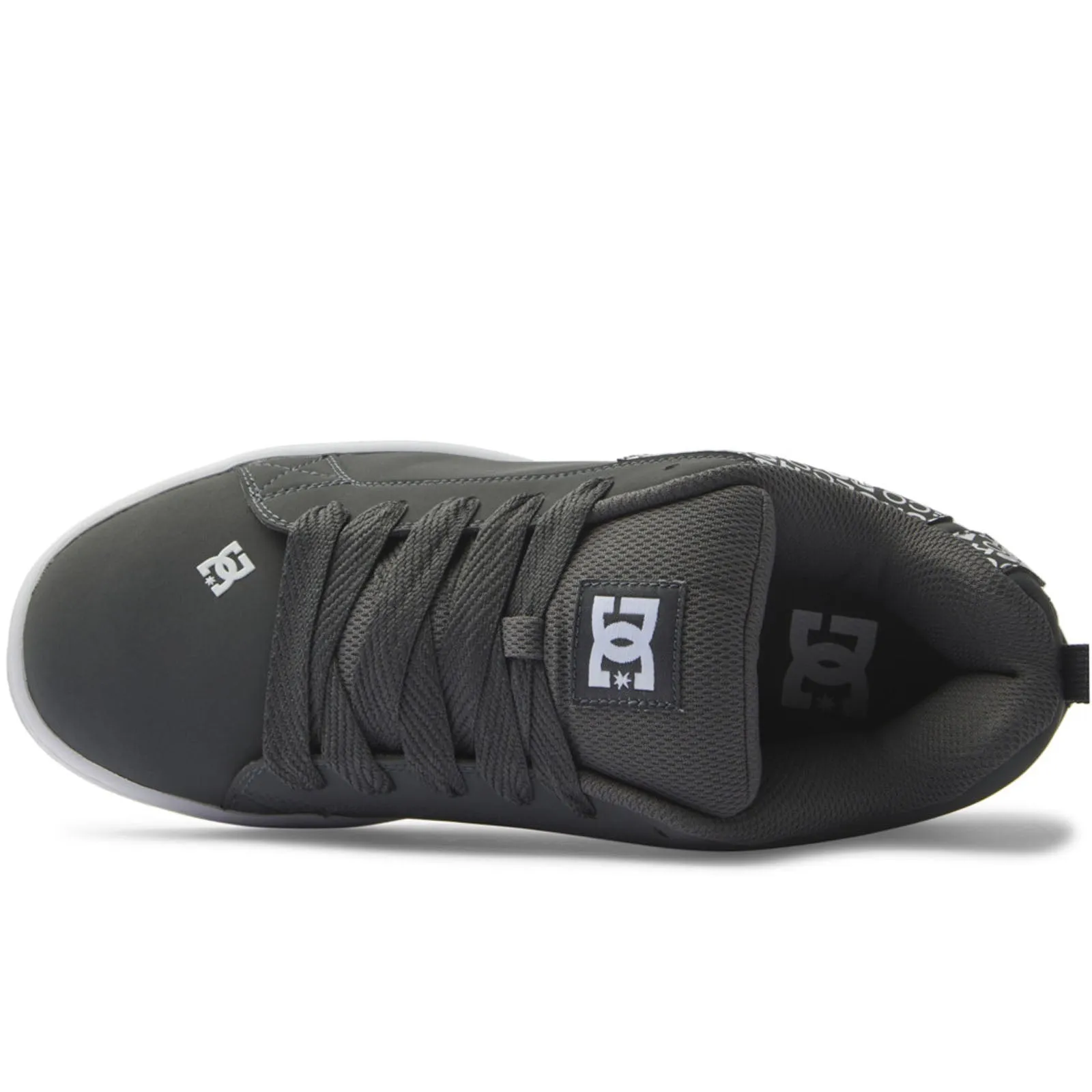 DC Shoes Mens Court Graffik Low Rise Lace Up Trainers Shoes