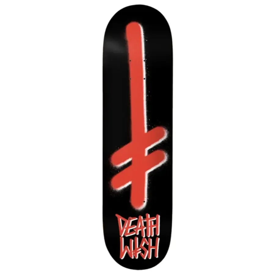 Deathwish Skateboards Gang Logo Deck 8.25