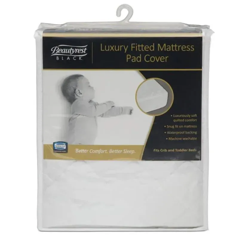 Delta Children - Luxury Fitted Mattress Pad Cover