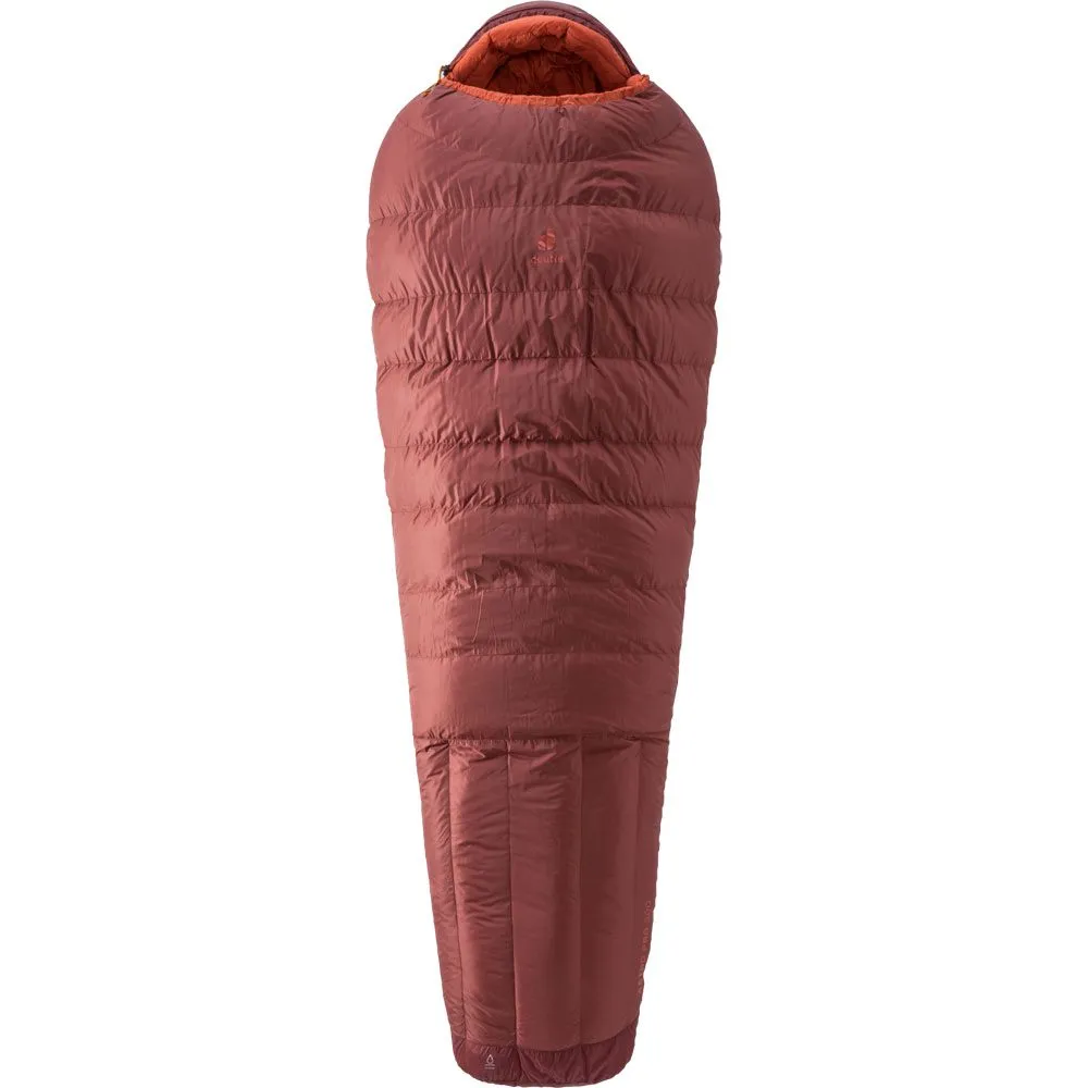 deuter - Astro Pro 800 L Down Sleeping Bag redwood paprika