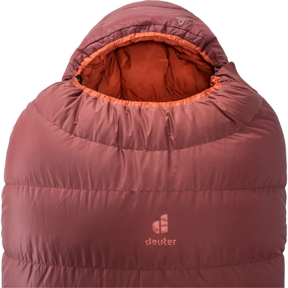 deuter - Astro Pro 800 L Down Sleeping Bag redwood paprika