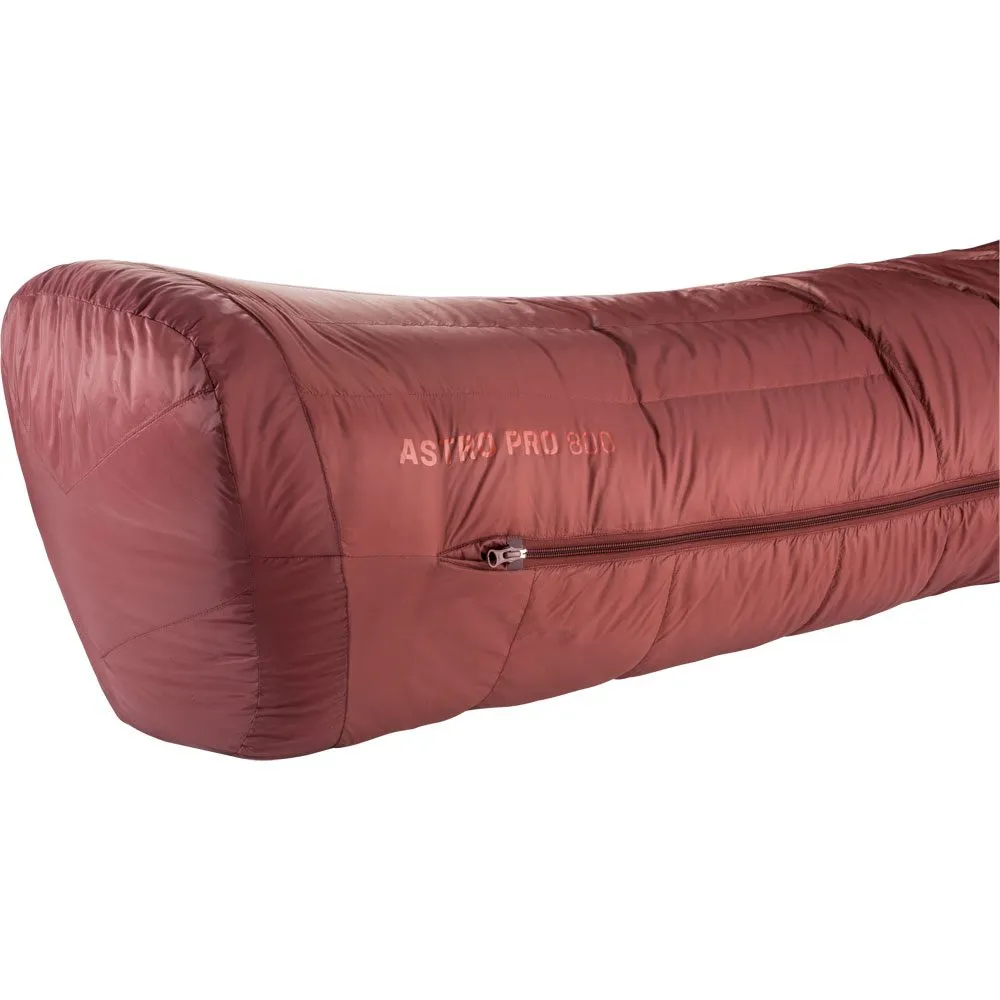 deuter - Astro Pro 800 L Down Sleeping Bag redwood paprika