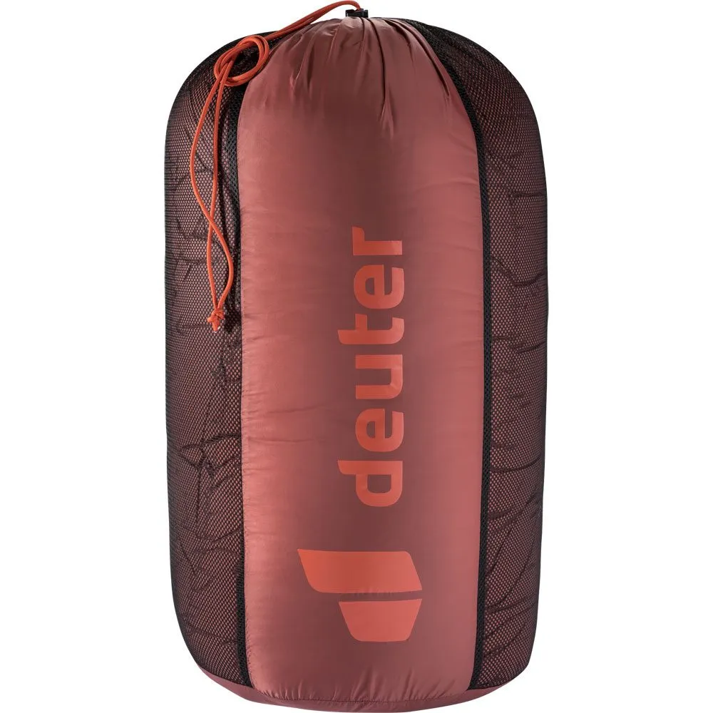 deuter - Astro Pro 800 L Down Sleeping Bag redwood paprika