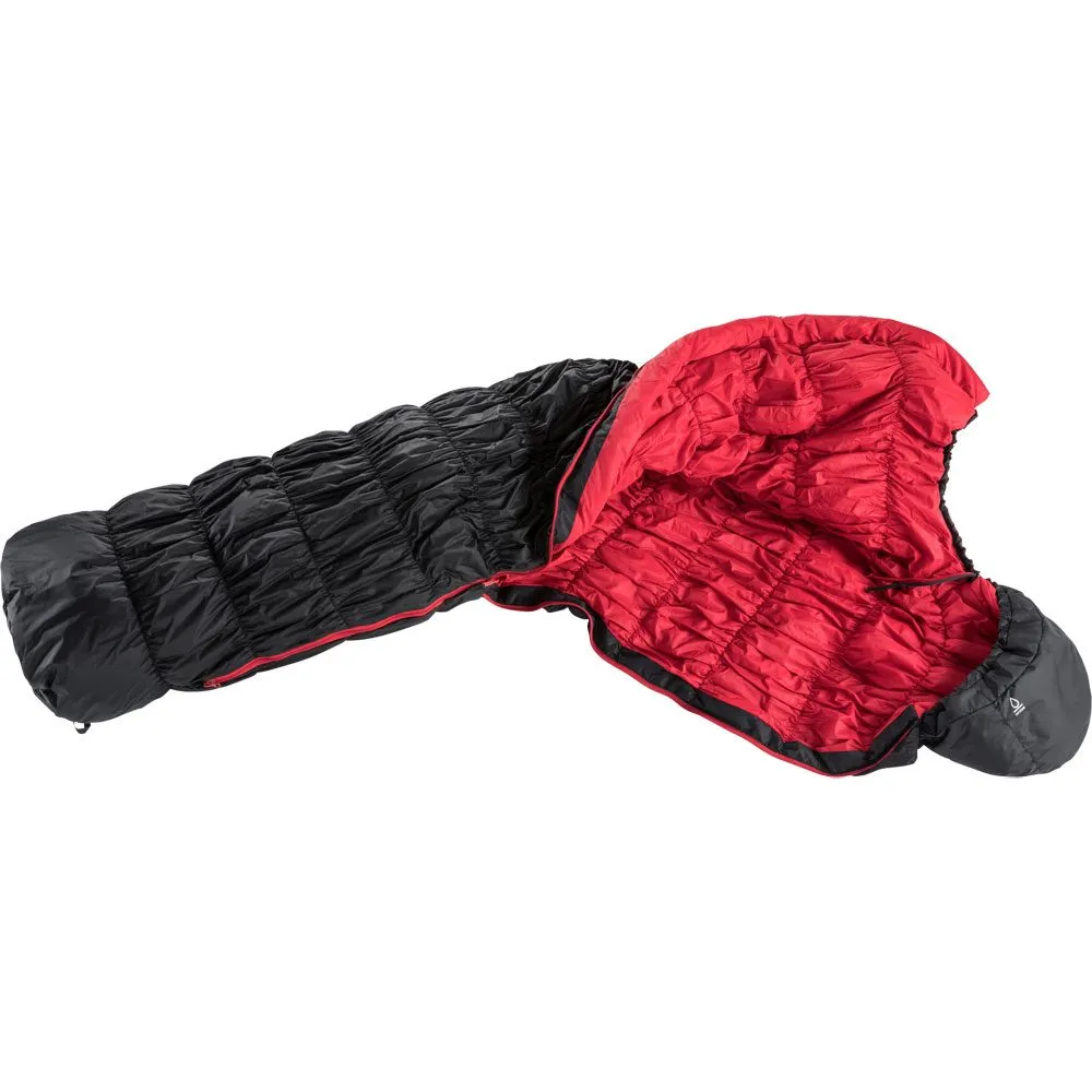 deuter - Exosphere 0\u00b0 L Sleeping Bag black fire