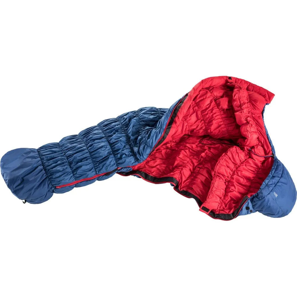 deuter - Exosphere -10\u00b0 L Sleeping Bag steel fire