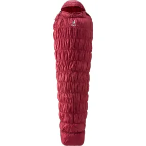 deuter - Exosphere -6\u00b0 L Sleeping Bag cranberry fire